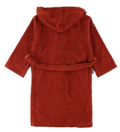 Badekåber|Nørgaard Madsens Badekåbe - 8 år - Dusty Rød