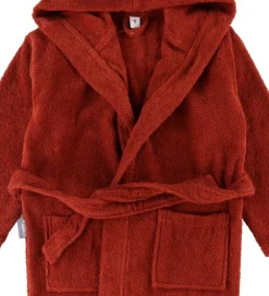 Badekåber|Nørgaard Madsens Badekåbe - 8 år - Dusty Rød