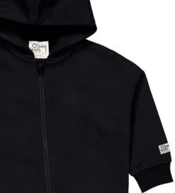 Heldragter|Olsen kids x By Green Cotton Olsen kids x By Green Heldragt - Sweat - Sort