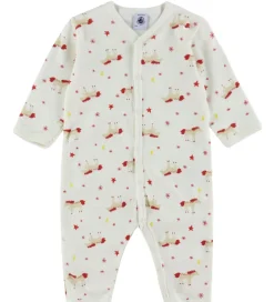 Nattøj|Petit Bateau Natdragt - Milk m. Stjerner og Heste