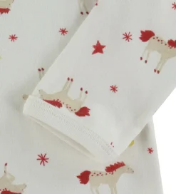 Nattøj|Petit Bateau Natdragt - Milk m. Stjerner og Heste