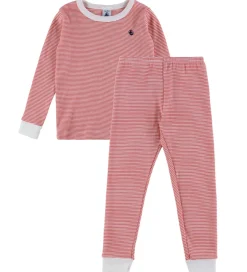 Nattøj|Petit Bateau Nattøj - 2-Delt - Peonia/Marshmallow