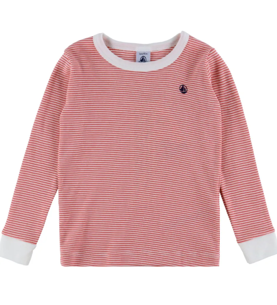 Nattøj|Petit Bateau Nattøj - 2-Delt - Peonia/Marshmallow