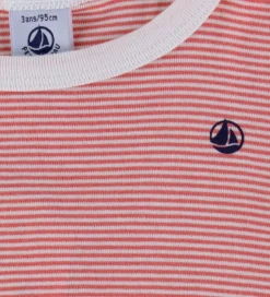 Nattøj|Petit Bateau Nattøj - 2-Delt - Peonia/Marshmallow