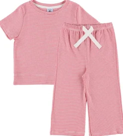 Nattøj|Petit Bateau Nattøj - Peonia/Marshmallow