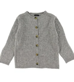 Striktrøjer|Petit by Sofie Schnoor Cardigan - Strik - Grey Melange