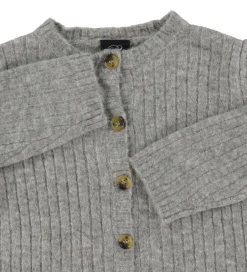 Striktrøjer|Petit by Sofie Schnoor Cardigan - Strik - Grey Melange