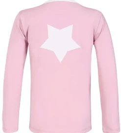 Badetøj|Petit Crabe Badebluse - Etoile - UV50+ - Milkshake