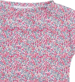 Badetøj|Petit Crabe Badebluse - Luna - UV50+ - Wiltshire Bud