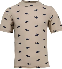 Badetøj|Petit Crabe Badebluse - Milou - UV50+ - Sand Fish