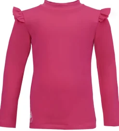 Badetøj|Petit Crabe Badebluse - Sydney - UV50+ - Mulberry