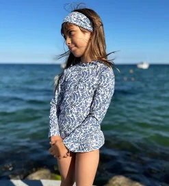 Badetøj|Petit Crabe Badebluse - Sydney - UV50+ - Empress B