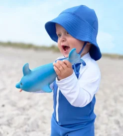 Badetøj|Petit Crabe Badehat - Frey - UV50+ - Sapphire