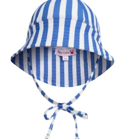Badetøj|Petit Crabe Badehat - Frey - UV50+ - Vertical Stripes