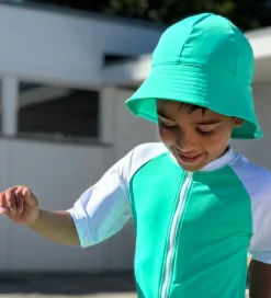 Badetøj|Petit Crabe Badehat - Frey - UV50+ - Parrot