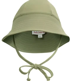 Badetøj|Petit Crabe Badehat - Frey - UV50+ - Olive