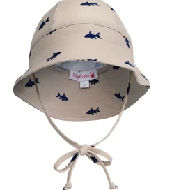 Badetøj|Petit Crabe Badehat - Frey - UV50+ - Sand Fish