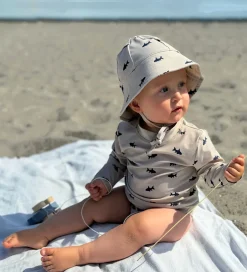 Badetøj|Petit Crabe Badehat - Frey - UV50+ - Sand Fish