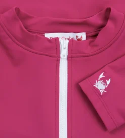 Badetøj|Petit Crabe Badeheldragt - Combi - UV50+ - Mulberry