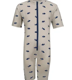 Badetøj|Petit Crabe Badeheldragt - Natsu - UV50+ - Sand Fish