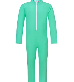 Badetøj|Petit Crabe Badeheldragt - Lou - UV50+ - Parrot m. Anker