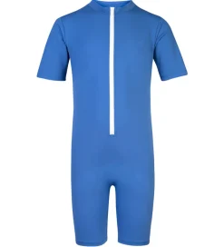 Badetøj|Petit Crabe Badeheldragt - Noe - UV50+ - Sapphire m. Kanin