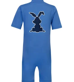 Badetøj|Petit Crabe Badeheldragt - Noe - UV50+ - Sapphire m. Kanin