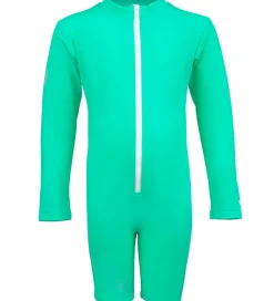 Badetøj|Petit Crabe Badeheldragt - Combi - UV50+ - Parrot