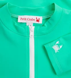 Badetøj|Petit Crabe Badeheldragt - Combi - UV50+ - Parrot