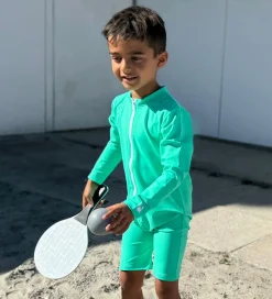 Badetøj|Petit Crabe Badeheldragt - Combi - UV50+ - Parrot