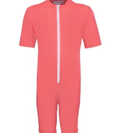 Badetøj|Petit Crabe Badeheldragt - Noe - UV50+ - Tropicana m. Hjerte