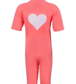 Badetøj|Petit Crabe Badeheldragt - Noe - UV50+ - Tropicana m. Hjerte