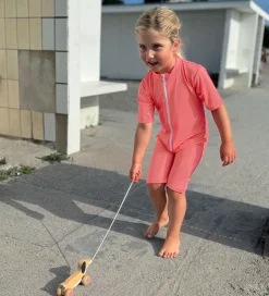 Badetøj|Petit Crabe Badeheldragt - Noe - UV50+ - Tropicana m. Hjerte