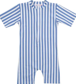Badetøj|Petit Crabe Badeheldragt - Natsu - UV50+ - Vertical Stripe