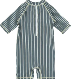 Badetøj|Petit Piao Badeheldragt - Blue Mirage/Off White