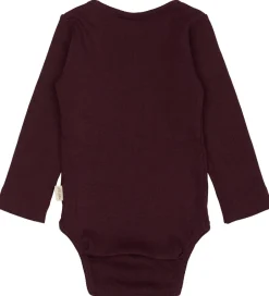 Bodyer|Petit Piao Body l/æ - Rib - Modal - Dark Grape