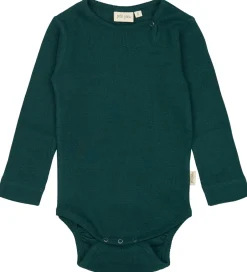 Bodyer|Petit Piao Body l/æ - Rib - Modal - Dark Sea