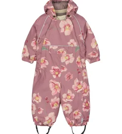 Flyverdragter|Petit Piao Flyverdragt - PPDard - Autumn Anemone AOP