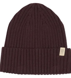 Huer Og Hatte|Petit Piao Hue - Strik - Coffee Bean