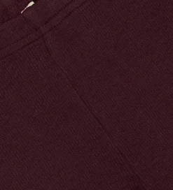 Leggings|Petit Piao Leggings - Rib - Modal - Dark Grape