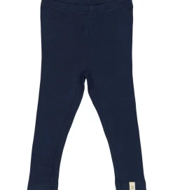 Leggings|Petit Piao Leggings - Rib - Modal - Dress Blues