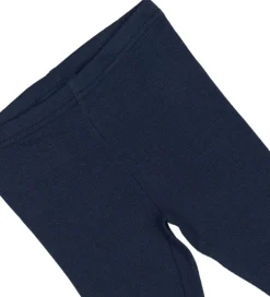 Leggings|Petit Piao Leggings - Rib - Modal - Dress Blues