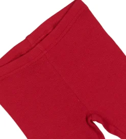 Leggings|Petit Piao Leggings - Rib - Modal - Jet Red