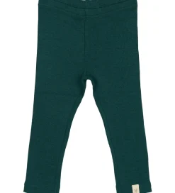 Leggings|Petit Piao Leggings - Rib - Modal - Dark Sea