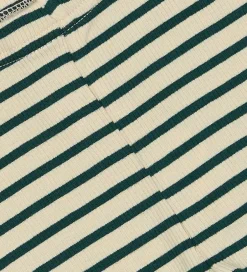 Leggings|Petit Piao Leggings - Rib - Modal - Dark Sea/Off White