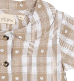 Skjorter|Petit Piao Skjorte - Off White Heart