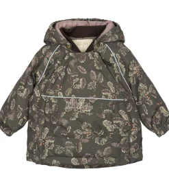 Vinterjakker|Petit Piao Vinterjakke - PPDard - Oak AOP