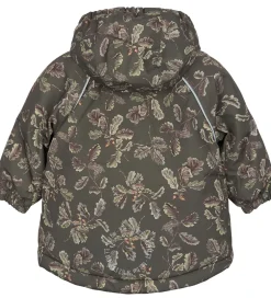 Vinterjakker|Petit Piao Vinterjakke - PPDard - Oak AOP