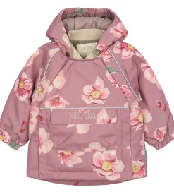 Vinterjakker|Petit Piao Vinterjakke - PPDard - Autumn Anemone AOP