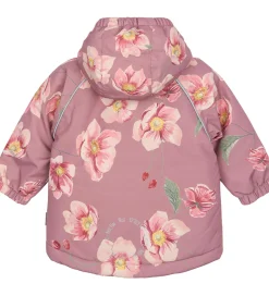 Vinterjakker|Petit Piao Vinterjakke - PPDard - Autumn Anemone AOP